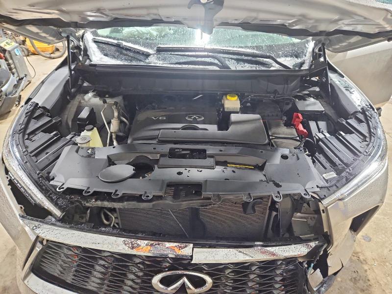 2023 Infiniti Qx60 მანქანა იყიდება აუქციონზე, vin: 5N1DL1FS0PC358274, აუქციონის ნომერი: 76408155