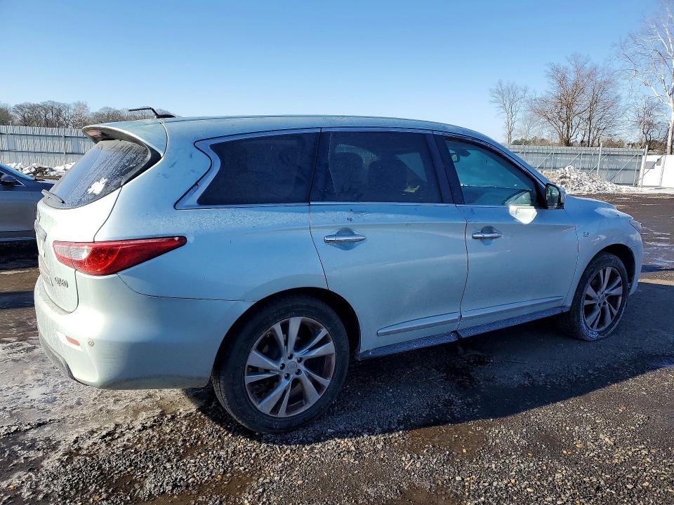Aukcja sprzedaży 2014 Infiniti Qx60, vin: 5N1AL0MM7EC500196, numer aukcji: 76226905