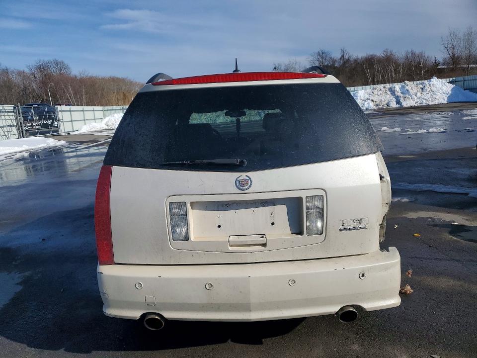 2008 Cadillac Srx მანქანა იყიდება აუქციონზე, vin: 1GYEE637X80166468, აუქციონის ნომერი: 78784885