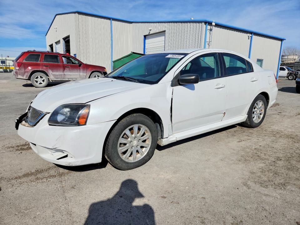 77585705 :رقم المزاد ، 4A32B2FF6AE007966 vin ، 2010 Mitsubishi Galant مزاد بيع