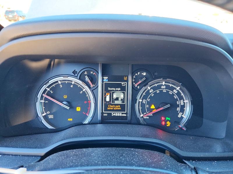 78853345 :رقم المزاد ، JTECU5JR0M5243887 vin ، 2021 Toyota 4runner مزاد بيع
