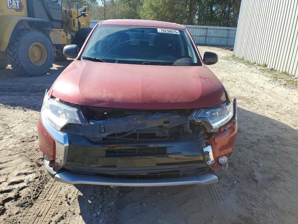 Продаж на аукціоні авто 2018 Mitsubishi Outlander, vin: JA4AD2A30JZ001332, номер лоту: 78250075