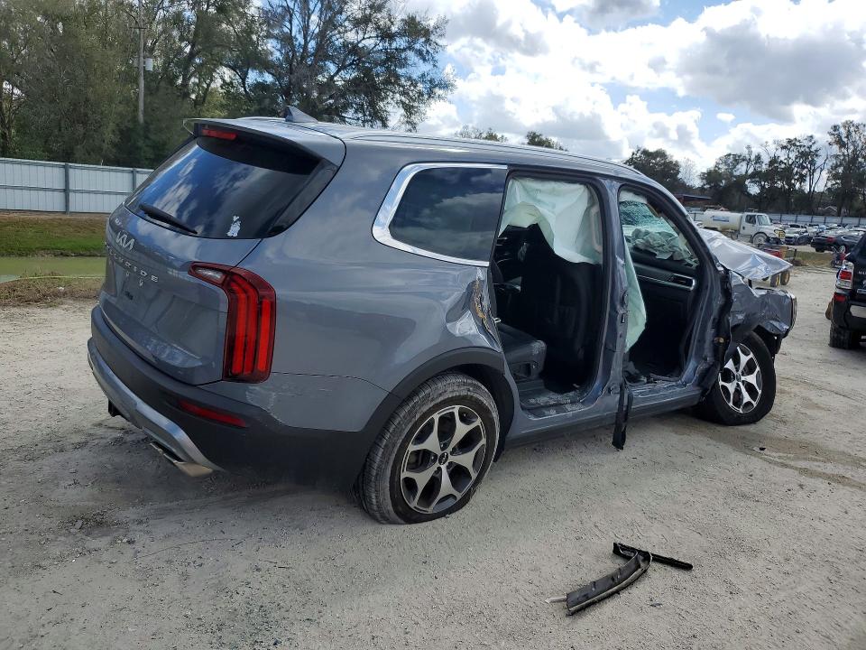 Продаж на аукціоні авто 2022 Kia Telluride, vin: 5XYP34HC6NG203214, номер лоту: 76289335