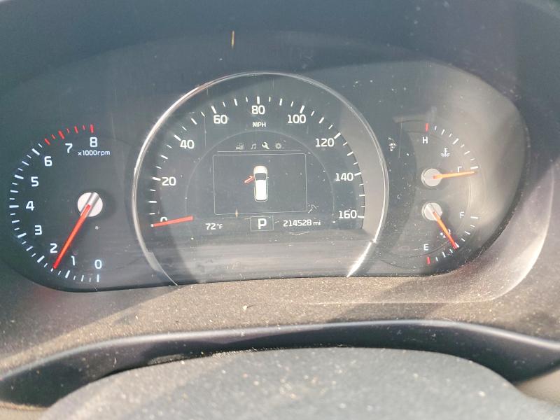 74634095 :رقم المزاد ، 5XYPG4A57HG234914 vin ، 2017 Kia Sorento مزاد بيع