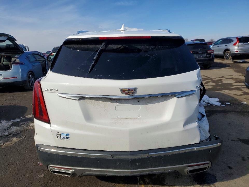 Продажа на аукционе авто 2020 Cadillac Xt5, vin: 1GYKNDRS6LZ143390, номер лота: 78621595