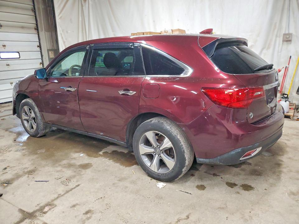 78550205 :رقم المزاد ، 5FRYD4H21EB046707 vin ، 2014 Acura Mdx مزاد بيع