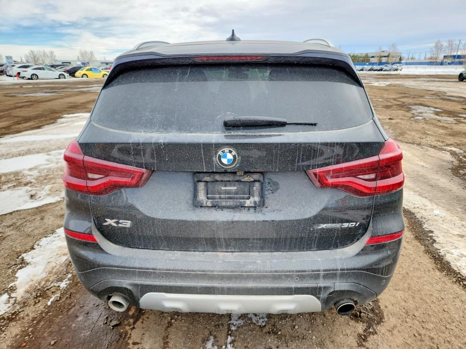 2019 Bmw X3 მანქანა იყიდება აუქციონზე, vin: 5UXTR9C55KLD90630, აუქციონის ნომერი: 78242145