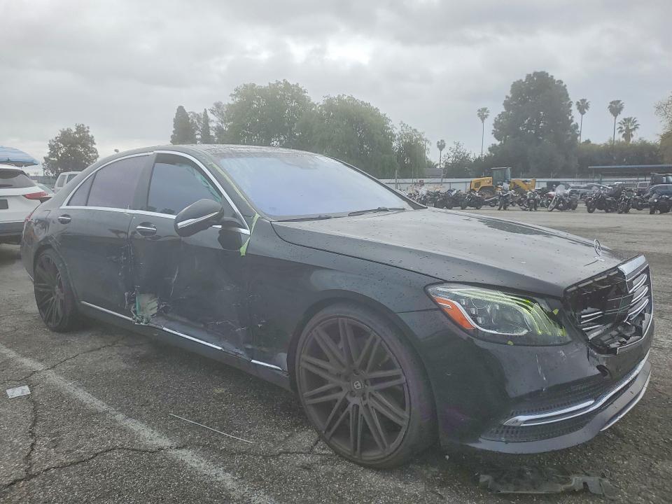 Продаж на аукціоні авто 2020 Mercedes-benz S, vin: WDDUG8DB2LA505369, номер лоту: 77681655