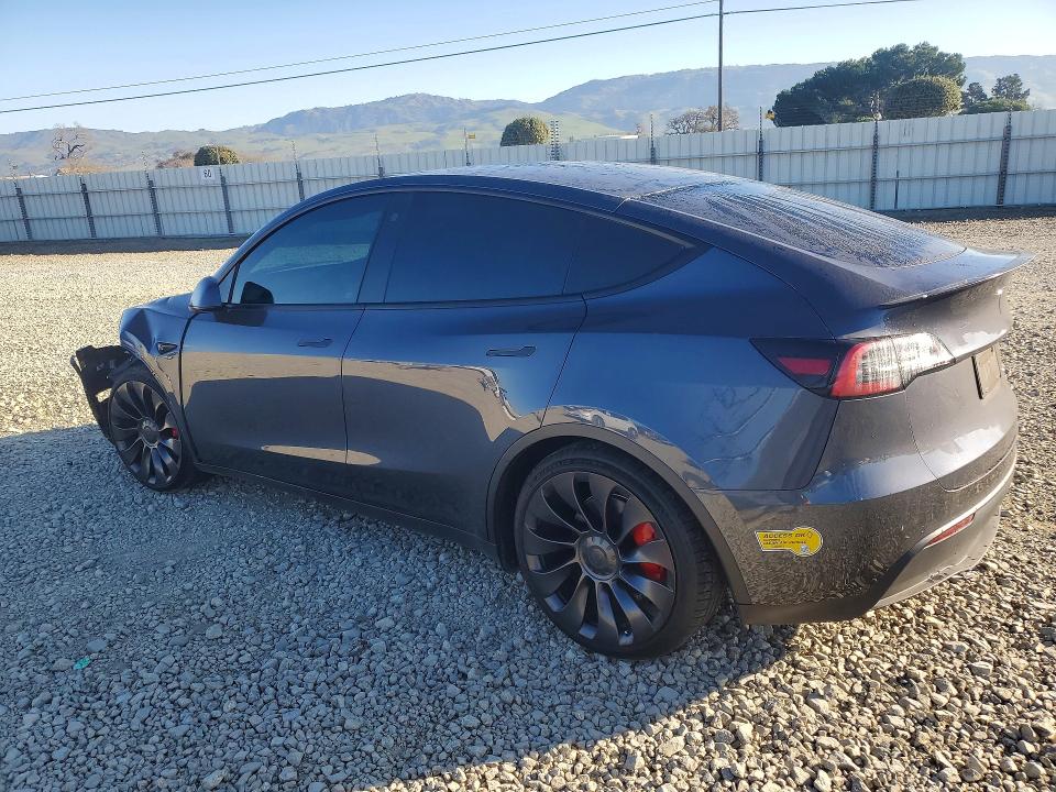 Aukcja sprzedaży 2022 Tesla Model Y, vin: 7SAYGDEF6NF491320, numer aukcji: 76033705