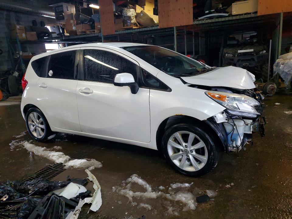 2014 Nissan Versa Note მანქანა იყიდება აუქციონზე, vin: 3N1CE2CPXEL360151, აუქციონის ნომერი: 77793445