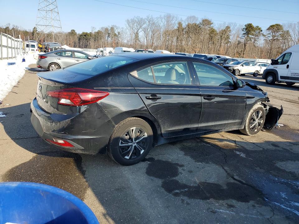 Продажа на аукционе авто 2020 Hyundai Elantra, vin: KMHD74LF0LU957161, номер лота: 75576225