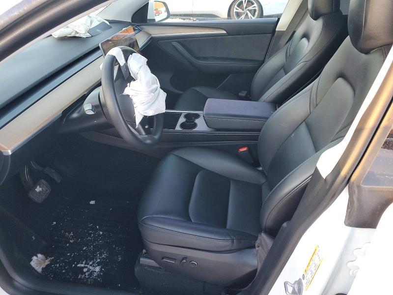 Продажа на аукционе авто 2024 Tesla Model Y, vin: 7SAYGDEE8RA250921, номер лота: 74026775
