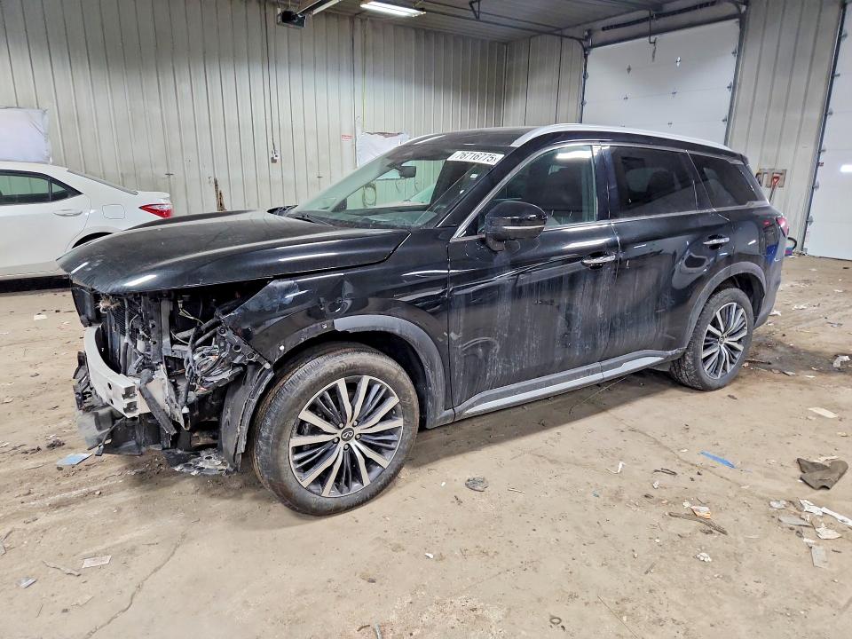 Продаж на аукціоні авто 2022 Infiniti Qx60, vin: 5N1DL1GS0NC332219, номер лоту: 76716775