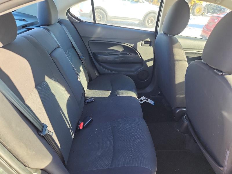 74664205 :رقم المزاد ، ML32F3FJ7JHF01307 vin ، 2018 Mitsubishi Mirage مزاد بيع