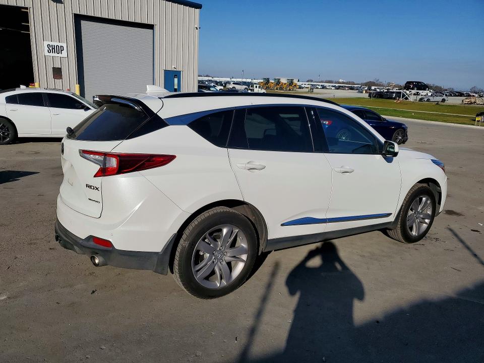 75864355 :رقم المزاد ، 5J8TC2H79ML022585 vin ، 2021 Acura Rdx مزاد بيع