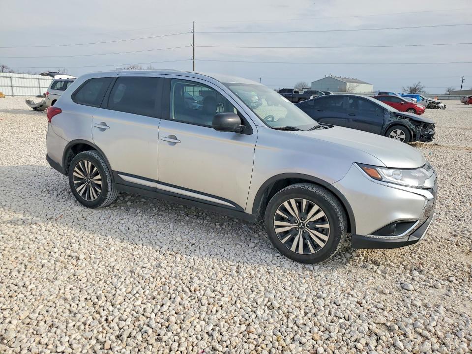 Aukcja sprzedaży 2020 Mitsubishi Outlander, vin: JA4AD2A39LZ046756, numer aukcji: 77792365