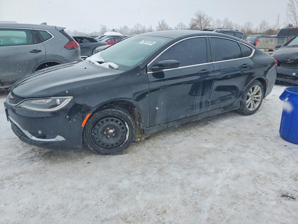 73674785 :رقم المزاد ، 1C3CCCAB5FN510561 vin ، 2015 Chrysler 200 مزاد بيع