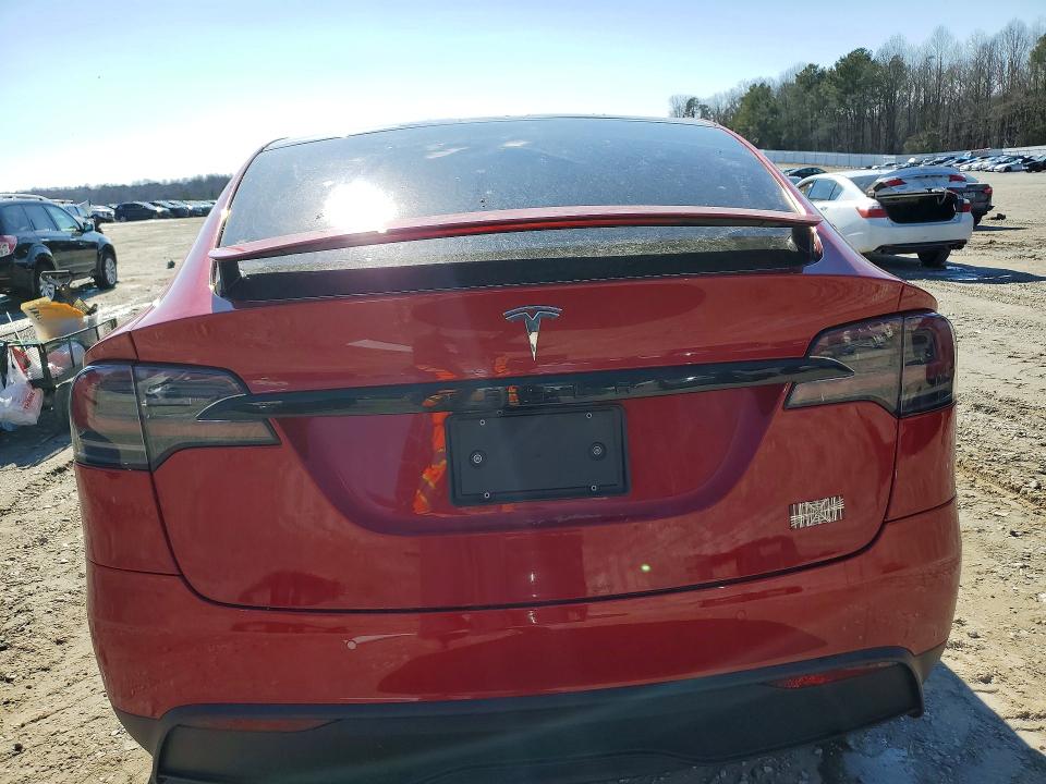 Продаж на аукціоні авто 2023 Tesla Model X, vin: 7SAXCBE65PF374567, номер лоту: 75480345