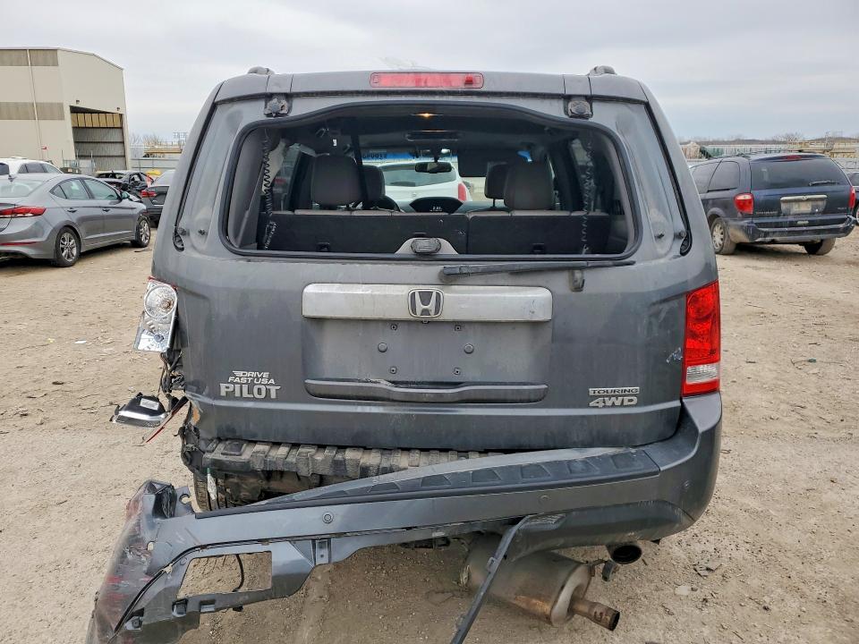 2012 Honda Pilot მანქანა იყიდება აუქციონზე, vin: 5FNYF4H98CB034592, აუქციონის ნომერი: 78043085