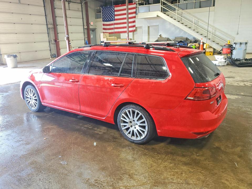 79040235 :رقم المزاد ، 3VW017AU6HM518014 vin ، 2017 Volkswagen Golf Sportwagen مزاد بيع