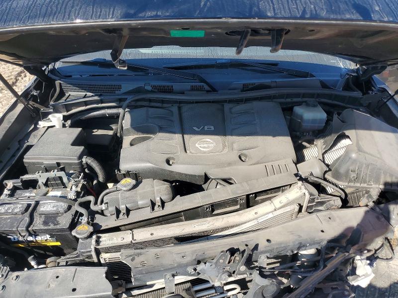 2017 Nissan Armada მანქანა იყიდება აუქციონზე, vin: JN8AY2NF0H9304415, აუქციონის ნომერი: 79002845