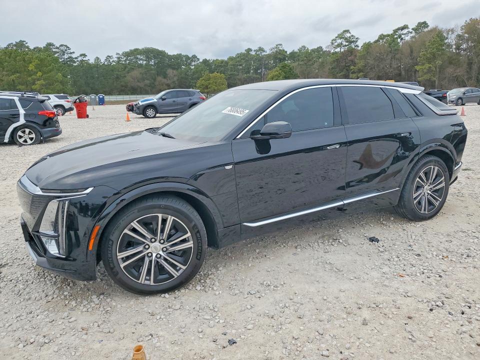 Auction sale of the 2024 Cadillac Lyriq, vin: 1GYKPPRK7RZ120513, lot number: 76806495