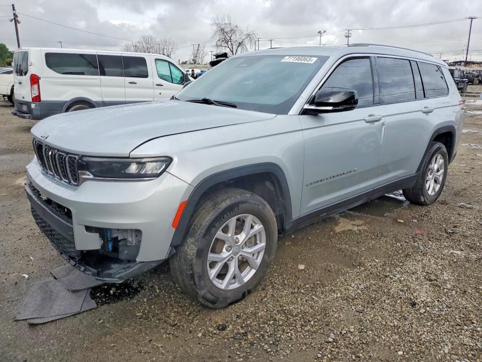 Aukcja sprzedaży 2021 Jeep Grand Cher, vin: 1C4RJKBG9M8121305, numer aukcji: 77196065
