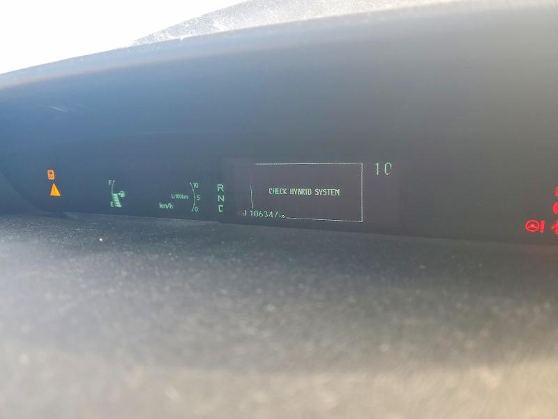Продажа на аукционе авто 2010 Toyota Prius, vin: JTDKN3DU9A0125606, номер лота: 77171585