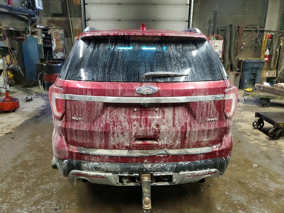 75465425 :رقم المزاد ، 1FM5K8D87HGA81527 vin ، 2017 Ford Explorer مزاد بيع