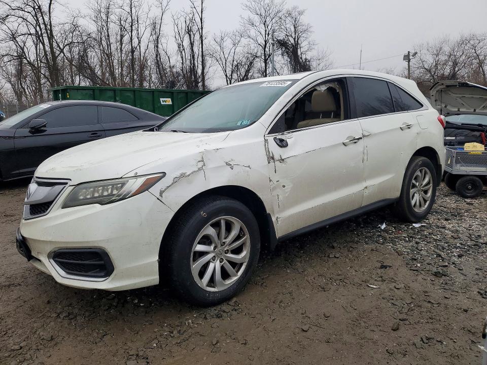 Продажа на аукционе авто 2017 Acura Rdx, vin: 5J8TB4H59HL019642, номер лота: 78123595