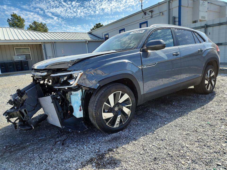 78325325 :رقم المزاد ، 1V2KE2CAXSC214150 vin ، 2025 Volkswagen Atlas Cross Sport مزاد بيع