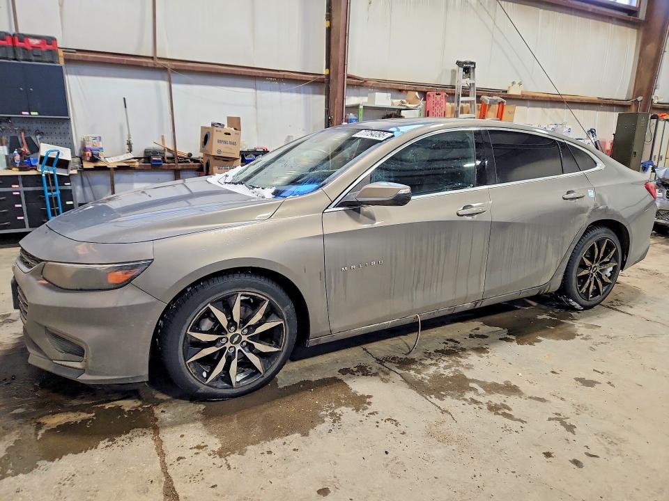 Auction sale of the 2018 Chevrolet Malibu, vin: 1G1ZD5STXJF203565, lot number: 77754095