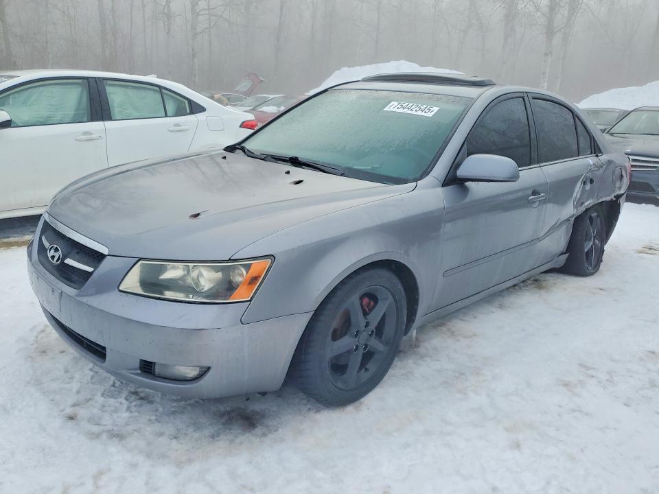 75442545 :رقم المزاد ، 5NPET46FX7H178320 vin ، 2007 Hyundai Sonata مزاد بيع