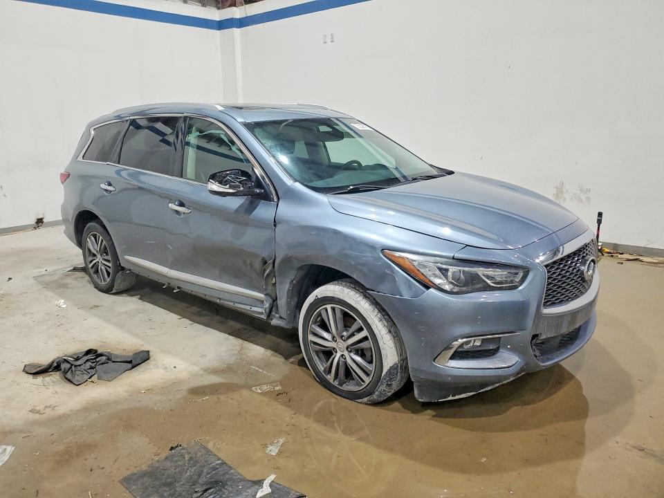Продажа на аукционе авто 2017 Infiniti Qx60, vin: 5N1DL0MM8HC520832, номер лота: 75398165