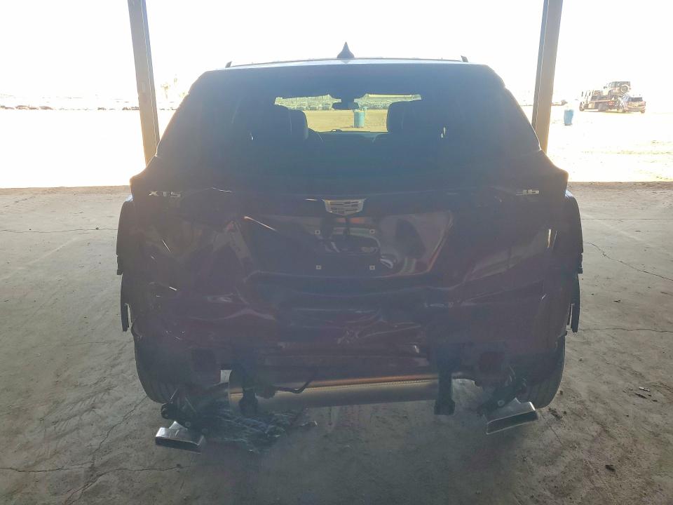 2018 Cadillac Xt5 მანქანა იყიდება აუქციონზე, vin: 1GYKNCRS7JZ153546, აუქციონის ნომერი: 78544545