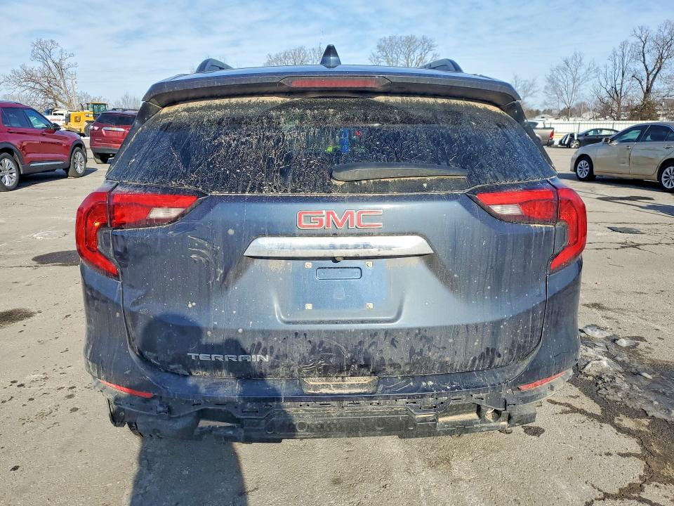 Aukcja sprzedaży 2018 Gmc Terrain, vin: 3GKALMEVXJL187361, numer aukcji: 75452445