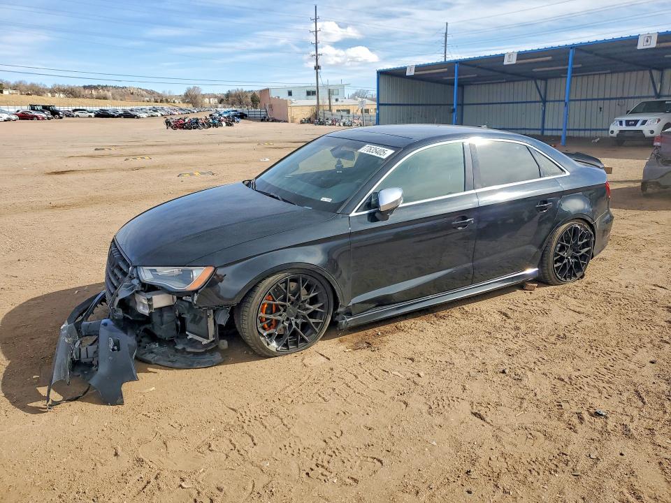 Auction sale of the 2015 Audi S3, vin: WAUBFGFF2F1133693, lot number: 77635405