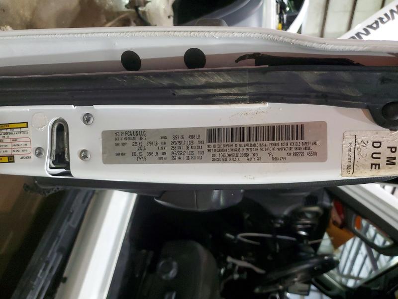 Продажа на аукционе авто 2020 Jeep Wrangler, vin: 1C4GJXAN0LW136080, номер лота: 74980695