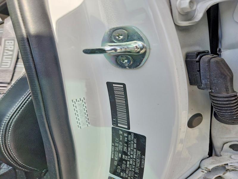 Продажа на аукционе авто 2024 Kia Forte, vin: 3KPF24AD5RE772348, номер лота: 77715695