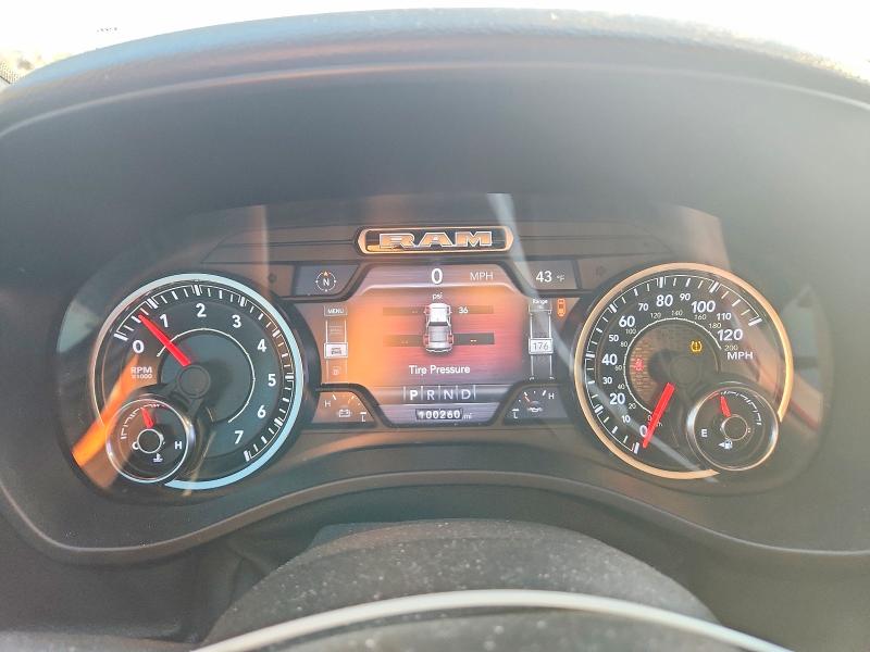 2019 Ram 1500 მანქანა იყიდება აუქციონზე, vin: 1C6RRFFGXKN804694, აუქციონის ნომერი: 78521415