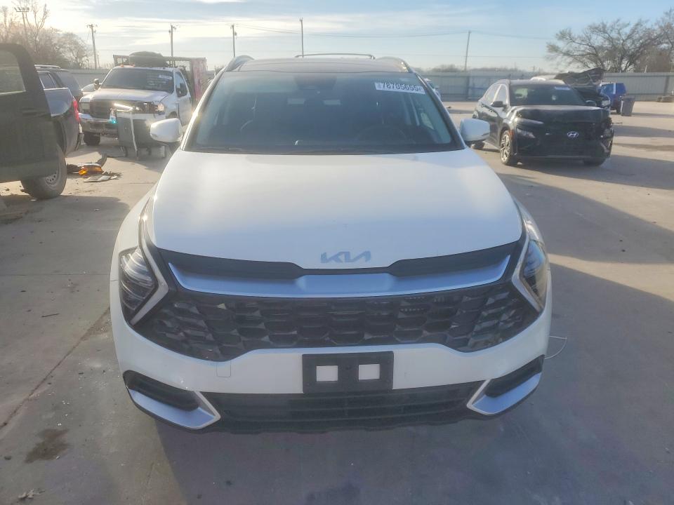 78705655 :رقم المزاد ، KNDPVCDG6S7255447 vin ، 2025 Kia Sportage Hybrid مزاد بيع