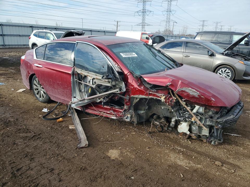 76860805 :رقم المزاد ، 1HGCR3F93DA025602 vin ، 2013 Honda Accord مزاد بيع