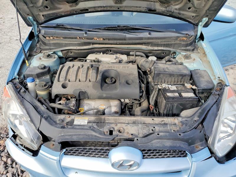 77153685 :رقم المزاد ، KMHCM3ACXBU197083 vin ، 2011 Hyundai Accent مزاد بيع