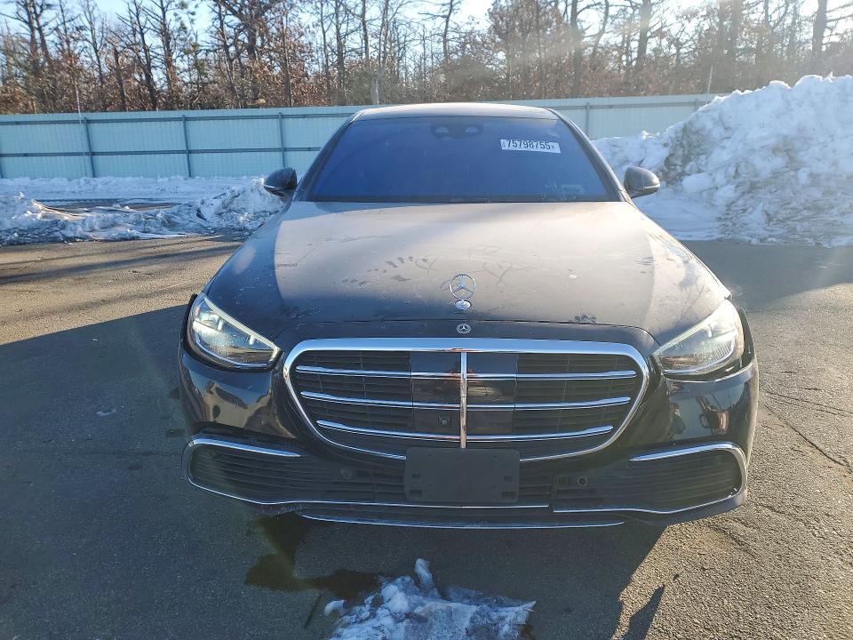 2021 Mercedes-benz S მანქანა იყიდება აუქციონზე, vin: W1K6G7GB0MA055625, აუქციონის ნომერი: 75798755