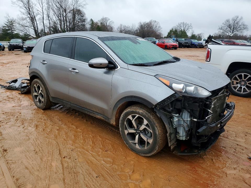 79207075 :رقم المزاد ، KNDPM3AC2M7902983 vin ، 2021 Kia Sportage مزاد بيع