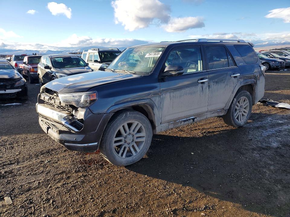 Продажа на аукционе авто 2017 Toyota 4runner, vin: JTEBU5JR2H5427441, номер лота: 76473835