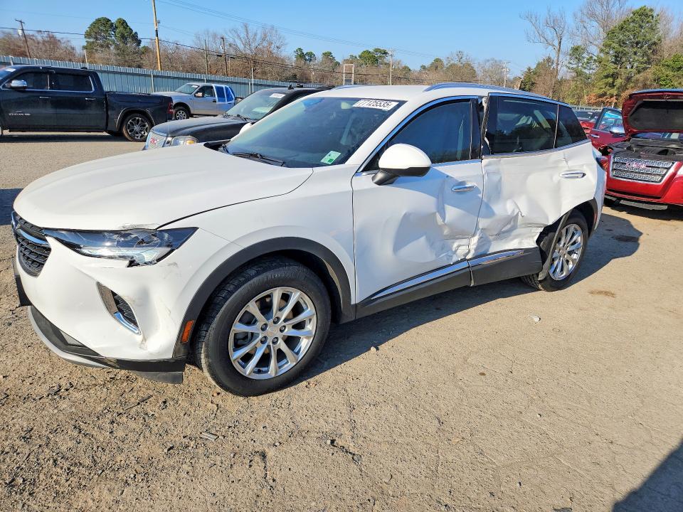 Auction sale of the 2021 Buick Envision, vin: LRBAZLR48MD108395, lot number: 77125535