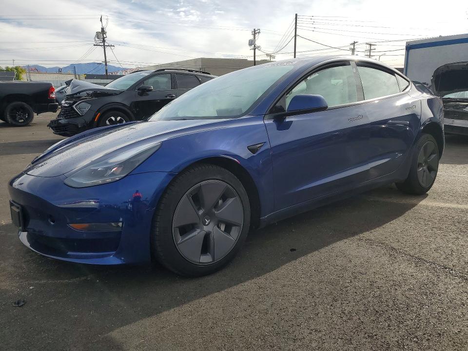 Продаж на аукціоні авто 2022 Tesla Model 3, vin: 5YJ3E1EA7NF361479, номер лоту: 78320765