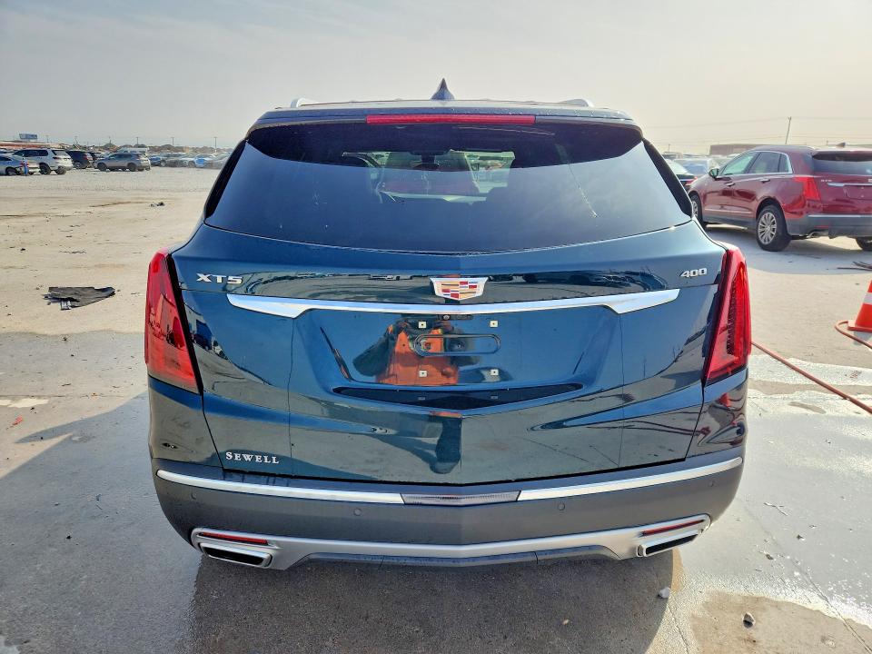 Продажа на аукционе авто 2025 Cadillac Xt5, vin: 1GYKNCRS9SZ115415, номер лота: 78470805