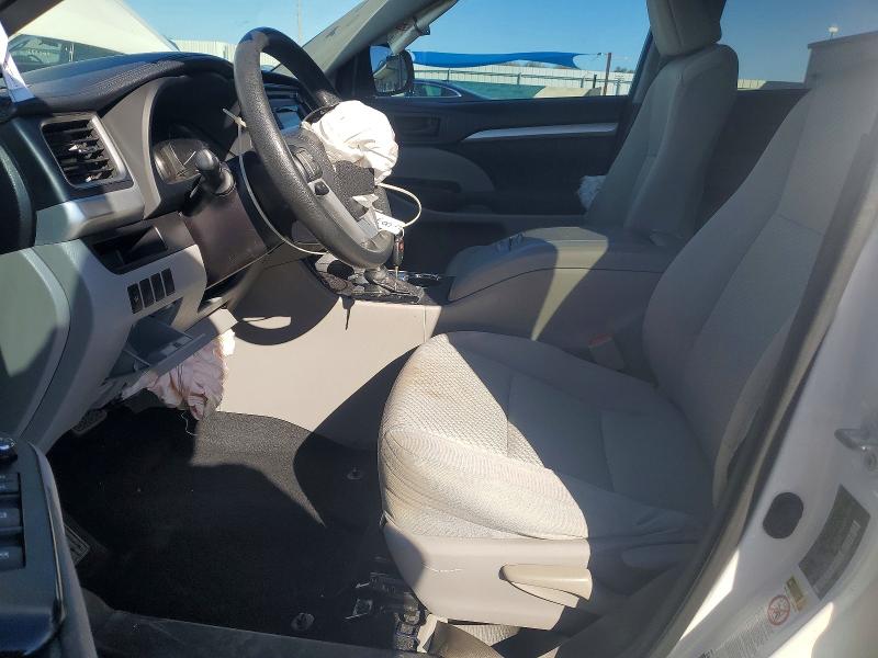 2016 Toyota Highlander მანქანა იყიდება აუქციონზე, vin: 5TDZKRFH6GS170034, აუქციონის ნომერი: 78314695